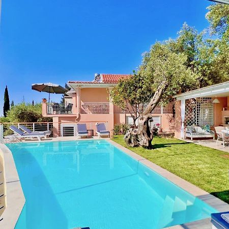 Villa Evmaria With Private Swimming Pool Spartylas Eksteriør billede