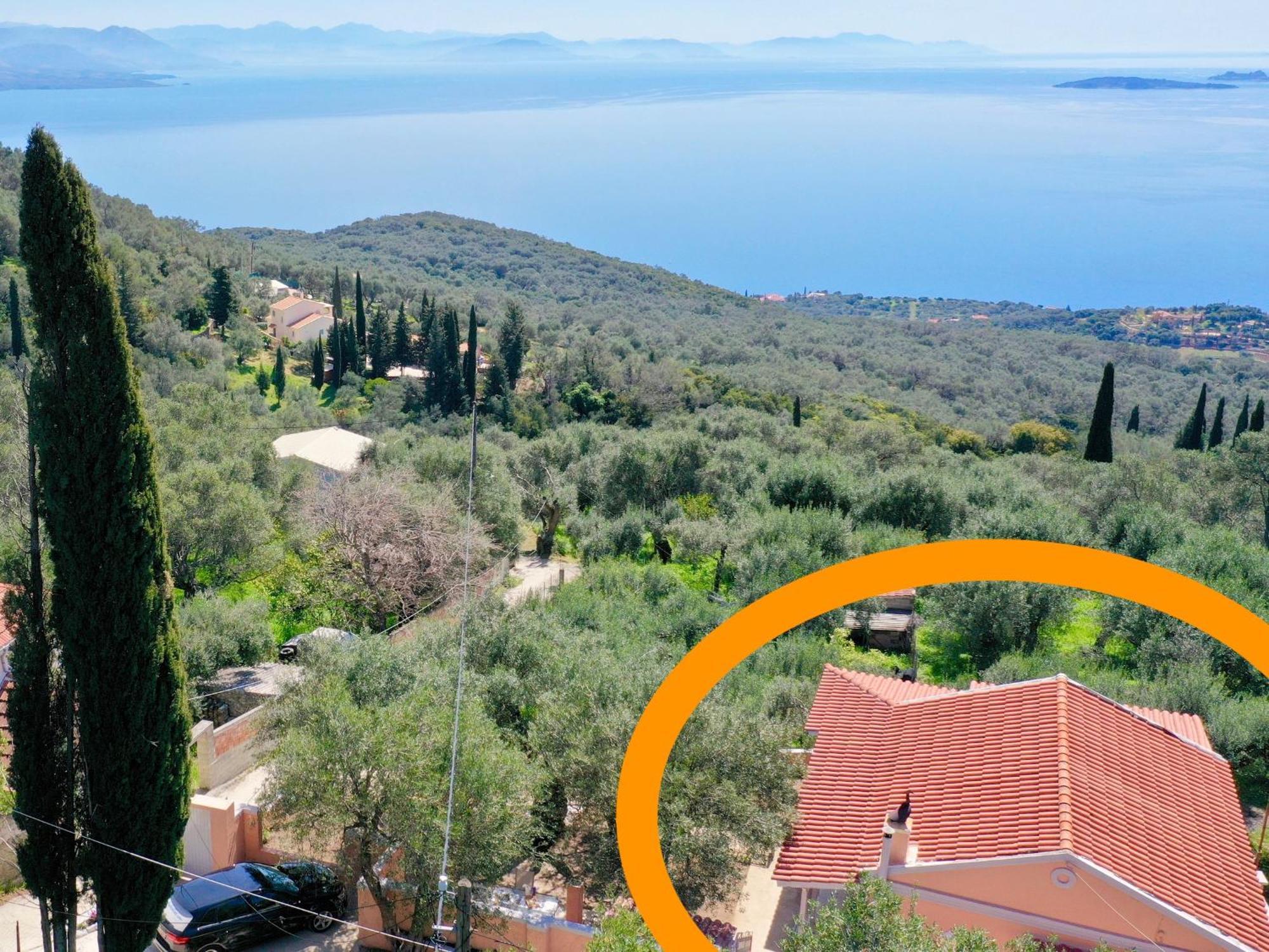 Villa Evmaria With Private Swimming Pool Spartylas Eksteriør billede