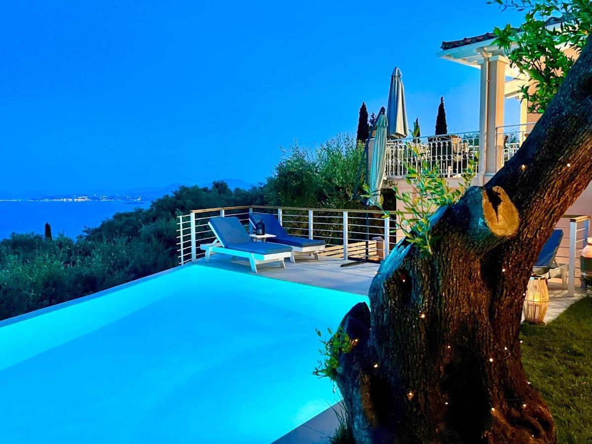 Villa Evmaria With Private Swimming Pool Spartylas Eksteriør billede