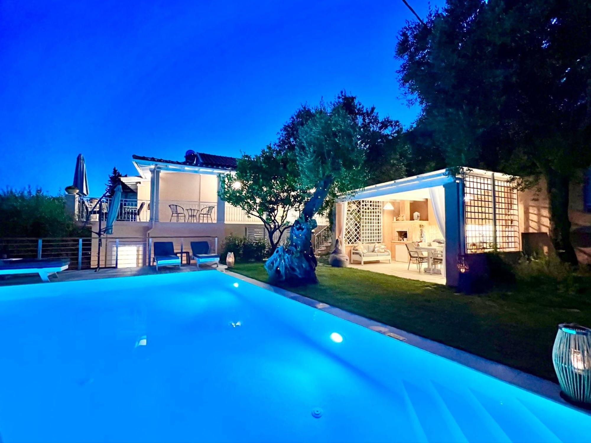Villa Evmaria With Private Swimming Pool Spartylas Eksteriør billede